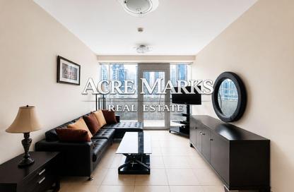 Apartment - 1 Bedroom - 1 Bathroom for rent in Global Lake View - JLT Cluster E - Jumeirah Lake Towers - Dubai