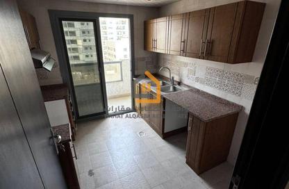 Apartment - 1 Bedroom - 1 Bathroom for rent in Thuraya Al Majaz Building - Al Majaz 3 - Al Majaz - Sharjah
