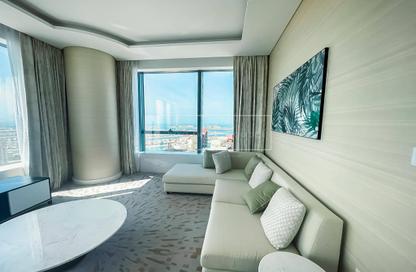 Apartment - 1 - 2 for sale in The Palm Tower - Palm Jumeirah - Dubai