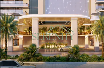 شقة - غرفة نوم - 2 حمامات للبيع في شيراتون ذا ريذيدنس المرجان ايلاند - جزيرة المرجان - رأس الخيمة