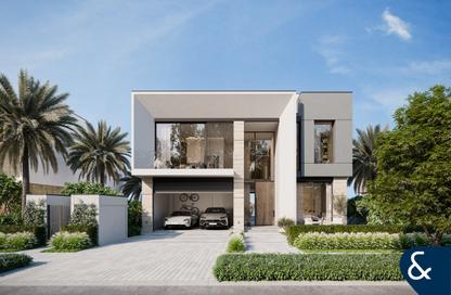 Villa - 6 Bedrooms - 7 Bathrooms for sale in Palm Jebel Ali Frond F - Palm Jebel Ali - Dubai