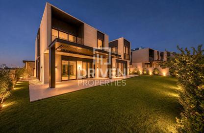 Villa - 5 Bedrooms - 7 Bathrooms for sale in Palm Hills - Dubai Hills Estate - Dubai