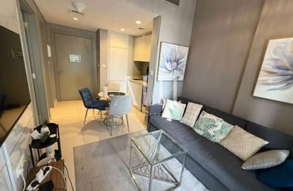 Apartment - 1 Bedroom - 1 Bathroom for rent in Zada Tower - Business Bay - Dubai