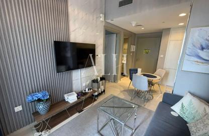 Apartment - 1 Bedroom - 1 Bathroom for rent in Zada Tower - Business Bay - Dubai