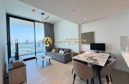 Apartment - 1 - 2 for rent in Binghatti Corner - District 10 - Jumeirah Village Circle - Dubai