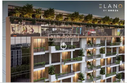 Apartment - 1 Bathroom for sale in Elano by Oro24 - Arjan - Dubai
