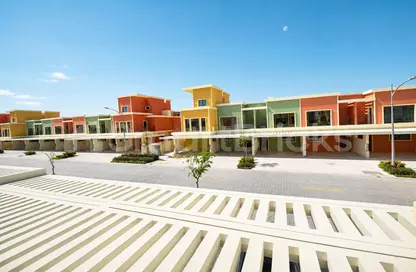 Townhouse - 3 Bedrooms - 3 Bathrooms for rent in Portofino - Damac Lagoons - Dubai