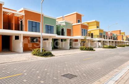 Townhouse - 3 Bedrooms - 3 Bathrooms for rent in Portofino - Damac Lagoons - Dubai