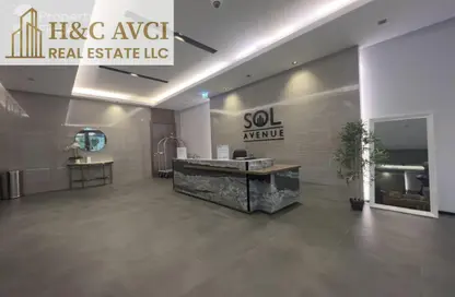 Apartment - 1 Bedroom - 2 Bathrooms for rent in SOL Avenue - Business Bay - Dubai