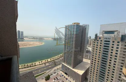 Apartment - 1 Bedroom - 2 Bathrooms for rent in Al Khan Corniche - Al Khan - Sharjah