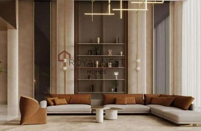 Apartment - Studio - 1 Bathroom for sale in Binghatti Ghost - Dubai Healthcare City 2 - Al Jaddaf - Dubai