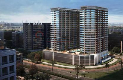 Apartment - Studio - 1 Bathroom for sale in Binghatti Ghost - Dubai Healthcare City 2 - Al Jaddaf - Dubai