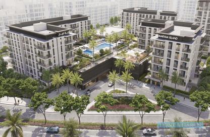 Apartment - Studio - 1 for sale in Aysha Residence - Maryam Island - Al Khan - Sharjah Apartment - Studio - 1 for sale in Aysha Residence - Maryam Island - Al Khan - Sharjah