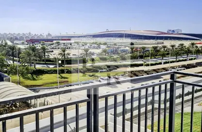 Apartment - 3 Bedrooms - 3 Bathrooms for rent in Waters Edge - Yas Island - Abu Dhabi