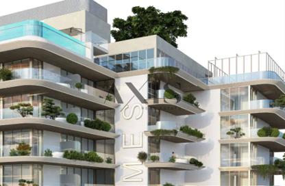 Apartment - 1 Bedroom - 1 Bathroom for sale in Sky Line by Peace Homes - Dubai Land Residence Complex - Dubai