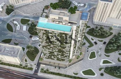 Apartment - 1 Bedroom - 1 Bathroom for sale in Sky Line by Peace Homes - Dubai Land Residence Complex - Dubai