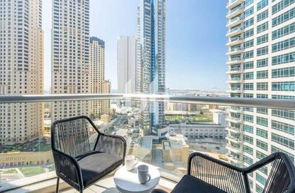 Apartment - 1 - 2 for sale in Bonaire Tower - Park Island - Dubai Marina - Dubai