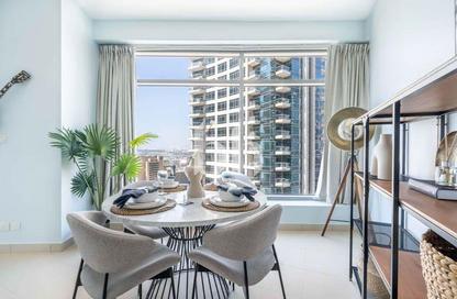 Apartment - 1 - 2 for sale in Bonaire Tower - Park Island - Dubai Marina - Dubai