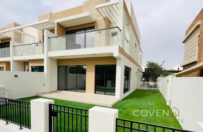 Townhouse - 4 Bedrooms - 3 Bathrooms for rent in Rochester - The Park Villas - DAMAC Hills - Dubai