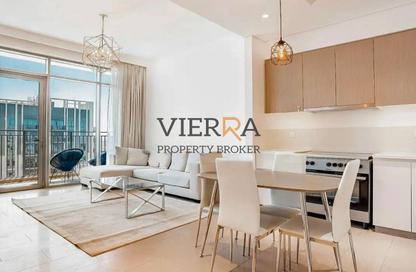 شقة - 2 غرف نوم - 2 حمامات للايجار في برج Park Heights 2 1 - بارك هايتس 2 - بارك هايتس - دبي هيلز استيت - دبي