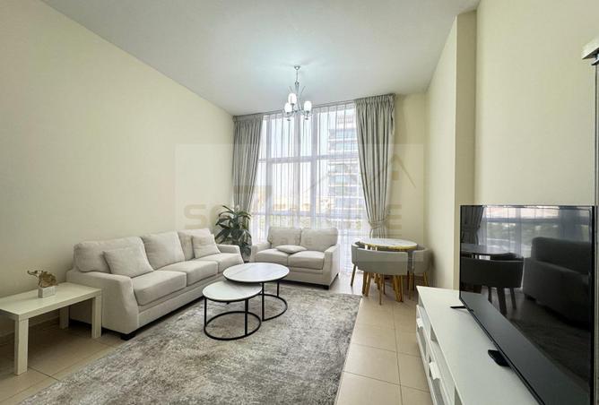 غرفة نوم واحدة مفروشة بالكامل | مُصانة جيدًا | شاغرة