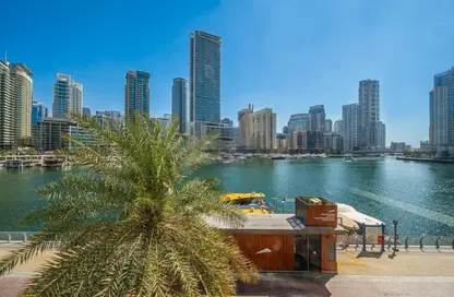 Apartment - 3 Bedrooms - 5 Bathrooms for rent in Marina Homes - Dubai Marina - Dubai