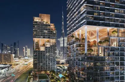 شقة - غرفة نوم - 1 حمام للبيع في برج Verve City Walk B - فيرف سيتي ووك - سيتي ووك - دبي