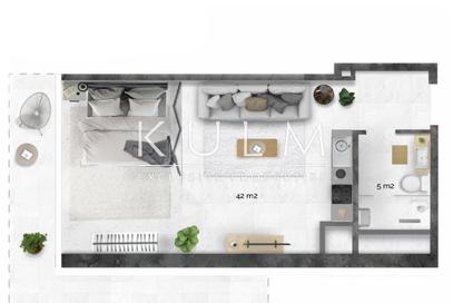 Apartment - 1 Bedroom - 1 Bathroom for sale in Radiant Marina Towers - Shams Abu Dhabi - Al Reem Island - Abu Dhabi