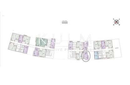 Apartment - 1 Bedroom - 1 Bathroom for sale in Radiant Marina Towers - Shams Abu Dhabi - Al Reem Island - Abu Dhabi
