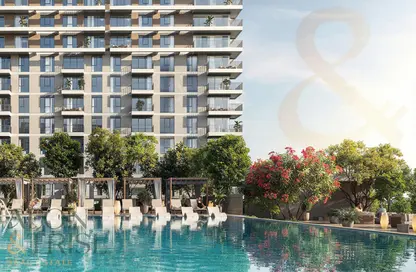 Apartment - 1 Bedroom - 1 Bathroom for sale in Golf Point Tower 2 - Golf Point - Emaar South - Dubai South (Dubai World Central) - Dubai