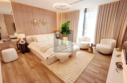 شقة - غرفة نوم - 2 حمامات للبيع في تايجر داون تاون عجمان - العالية - عجمان