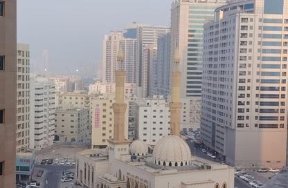 Apartment - 1 Bedroom - 2 Bathrooms for rent in Ajman One Towers - Al Sawan - Ajman