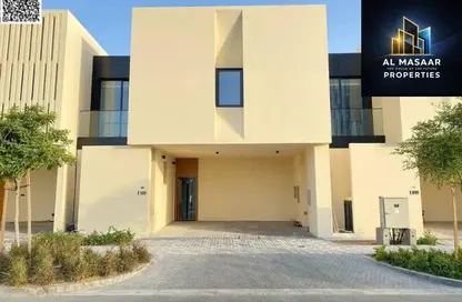 Villa - 4 Bedrooms - 6 Bathrooms for sale in Golf Community - Al Zorah - Ajman