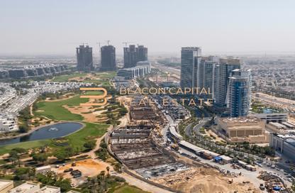 Apartment - Studio - 1 for rent in Carson A - Carson - Damac Hills - Dubai