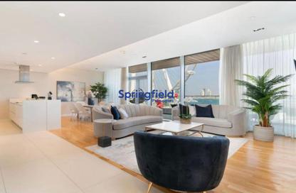 Apartment - 2 Bedrooms - 3 Bathrooms for sale in Bluewaters Residences Building 7 - Bluewaters Residences - Bluewaters - Dubai