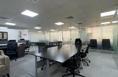 Office Space - Studio - 1 Bathroom for rent in Mazaya Business Avenue BB2 - Mazaya Business Avenue - Jumeirah Lake Towers - Dubai