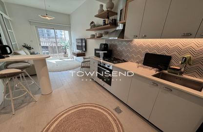 Apartment - 1 Bedroom - 1 Bathroom for rent in Golfville Block A - Golfville - Dubai Hills Estate - Dubai