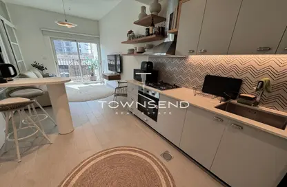 شقة - غرفة نوم - 1 حمام للايجار في جولف فيل بلوك أ - جولف فل - دبي هيلز استيت - دبي