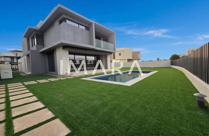 Villa - 5 - 7 for rent in Jebel Ali Village Villas - Jebel Ali Village - Jebel Ali - Dubai