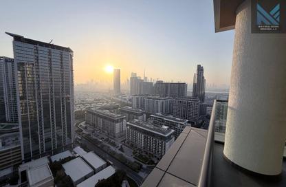 Apartment - 4 Bedrooms - 6 Bathrooms for rent in Crest Grande - Sobha Hartland - Mohammed Bin Rashid City - Dubai