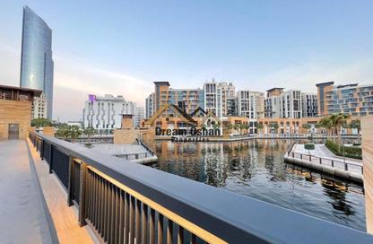 Apartment - Studio - 1 Bathroom for rent in Dubai Wharf Tower 2 - Dubai Wharf - Al Jaddaf - Dubai Apartment - Studio - 1 Bathroom for rent in Dubai Wharf Tower 2 - Dubai Wharf - Al Jaddaf - Dubai