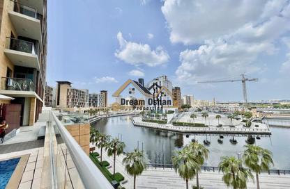 Apartment - Studio - 1 Bathroom for rent in Dubai Wharf Tower 2 - Dubai Wharf - Al Jaddaf - Dubai
