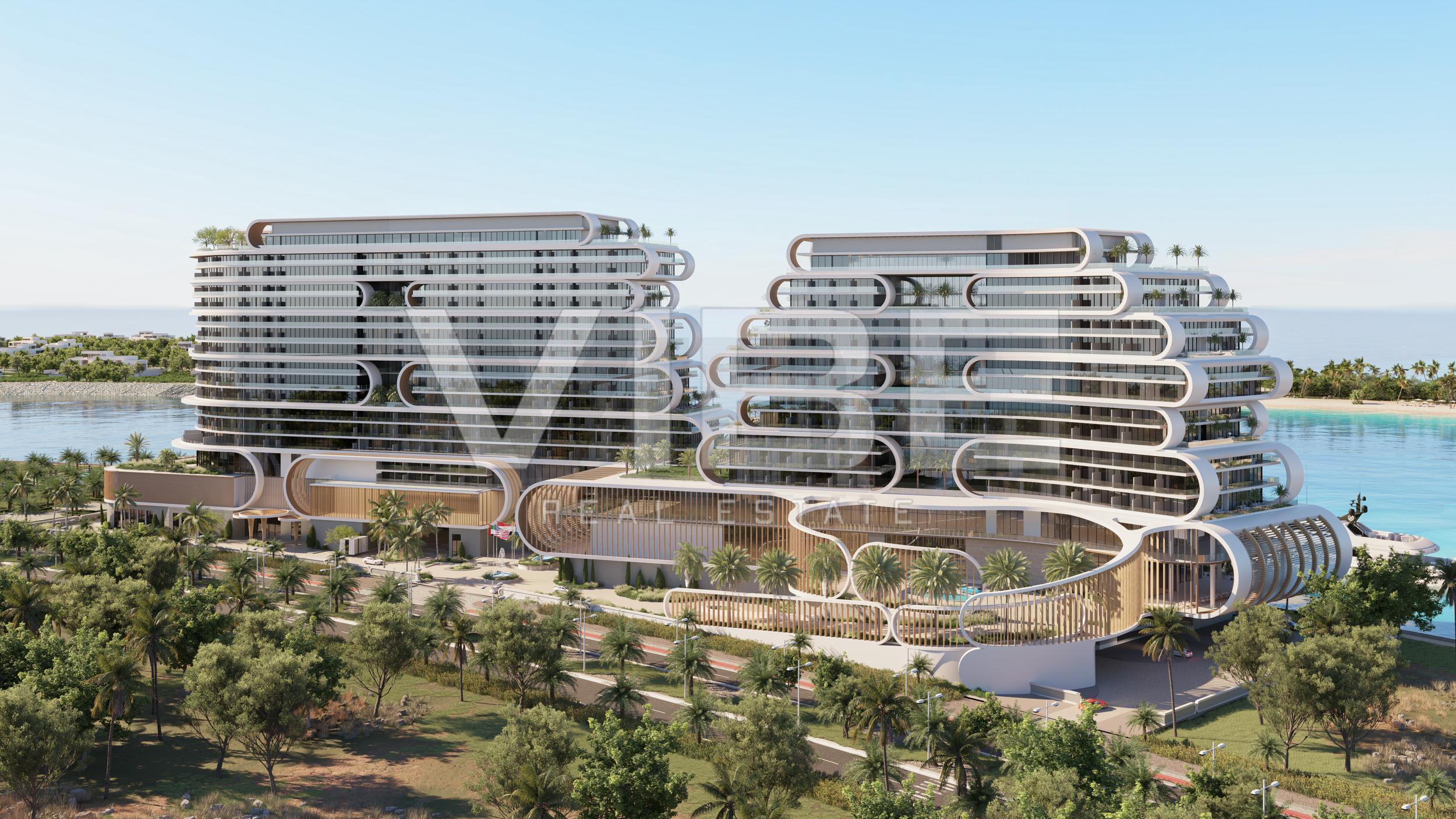 JW Marriott Residences | 2BR | Sea View