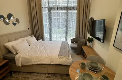 Apartment - Studio - 1 Bathroom for rent in AZIZI Riviera 26 - AZIZI Riviera - Meydan One - Meydan - Dubai