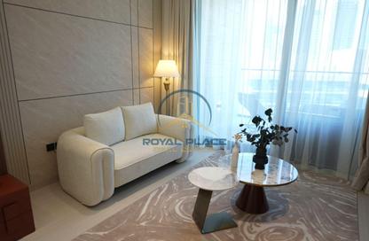 Apartment - Studio - 1 Bathroom for rent in Trillionaire Residences - Business Bay - Dubai