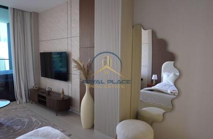Apartment - Studio - 1 Bathroom for rent in Trillionaire Residences - Business Bay - Dubai