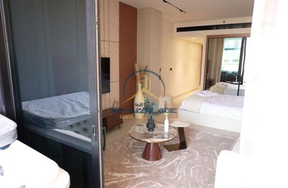 Apartment - Studio - 1 Bathroom for rent in Trillionaire Residences - Business Bay - Dubai Apartment - Studio - 1 Bathroom for rent in Trillionaire Residences - Business Bay - Dubai