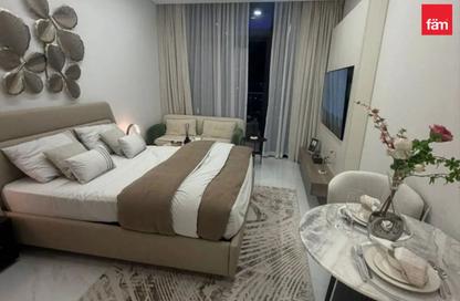 Apartment - Studio - 1 Bathroom for rent in Skyhills Residences 2 - Skyhills Residences - Dubai Science Park - Dubai