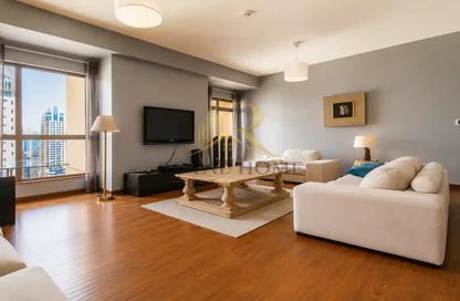 Apartment - 2 Bedrooms - 3 Bathrooms for rent in Amwaj 4 - Amwaj - Jumeirah Beach Residence - Dubai