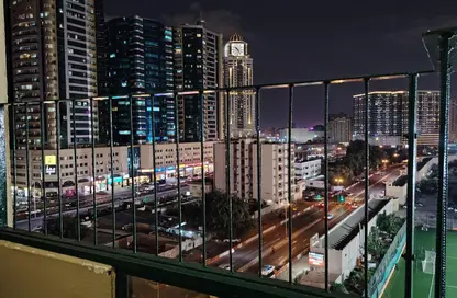 شقة - غرفة نوم - 2 حمامات للايجار في أبراج الراشدية - عجمان وسط المدينة - عجمان